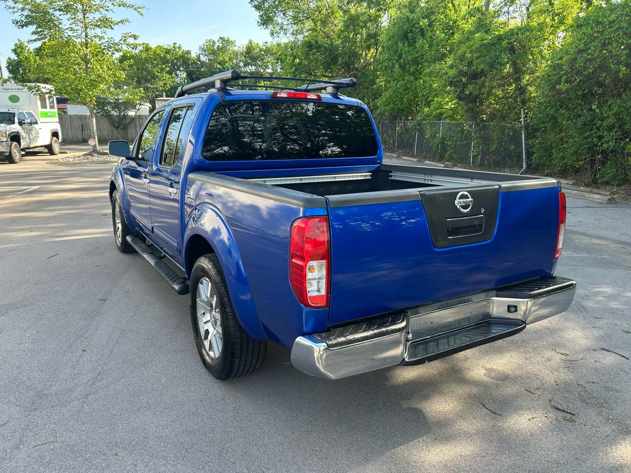Nissan Frontier S Crew Cab 2WD 2012