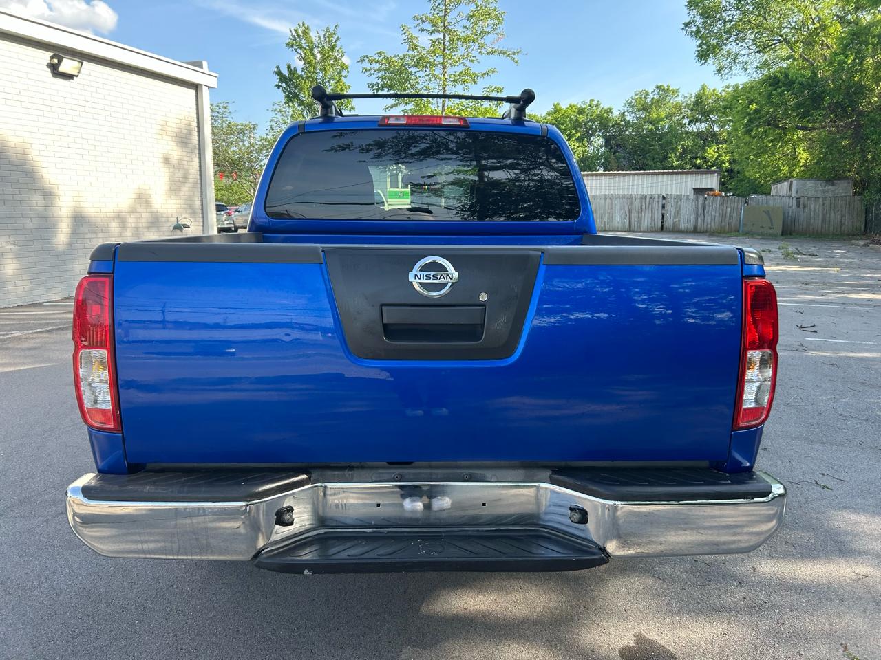 Nissan Frontier S Crew Cab 2WD 2012