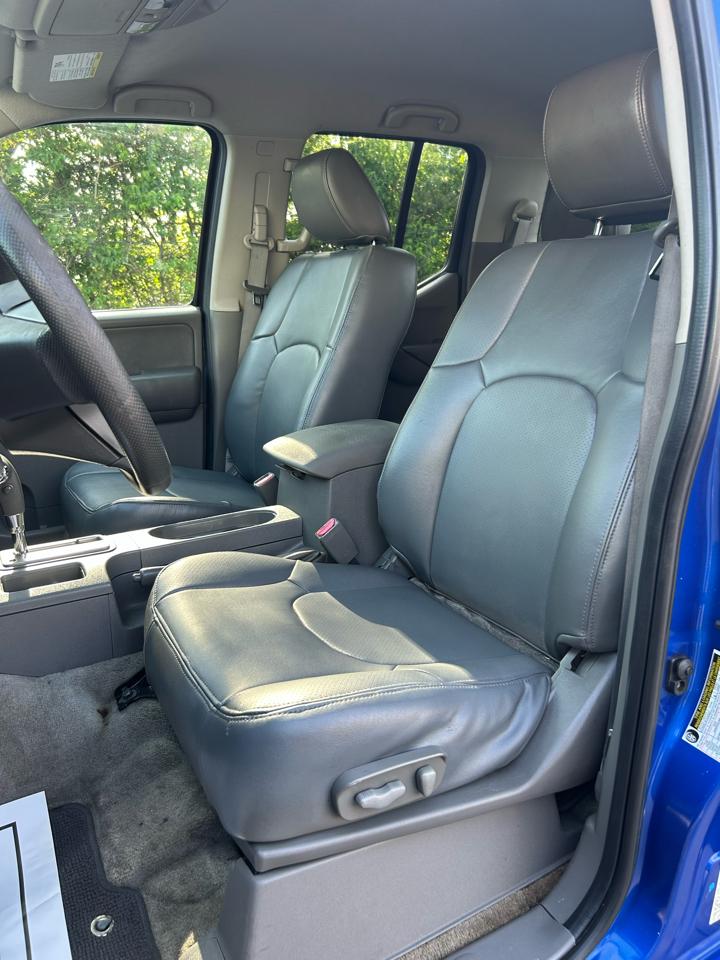 Nissan Frontier S Crew Cab 2WD 2012