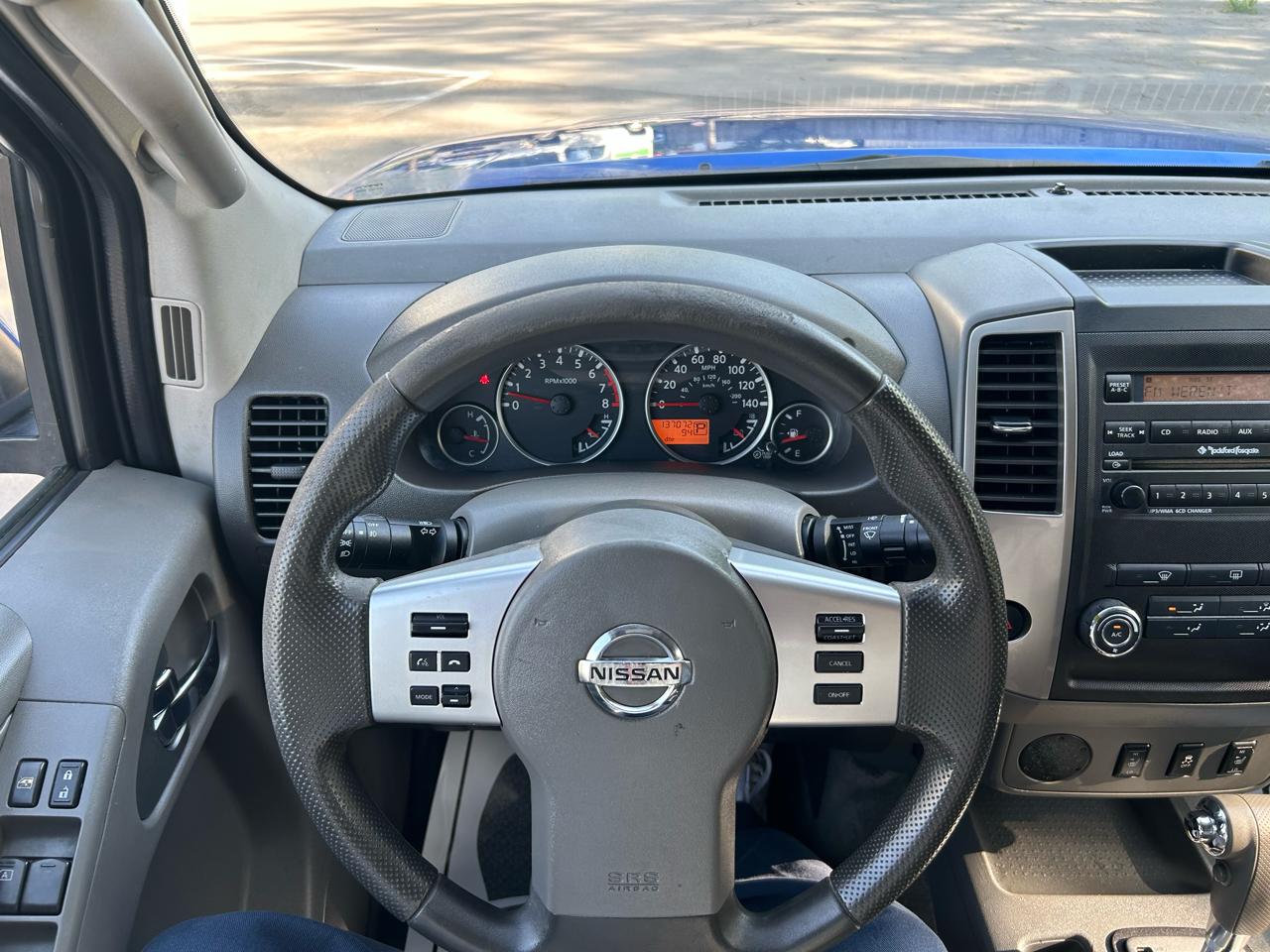 Nissan Frontier S Crew Cab 2WD 2012