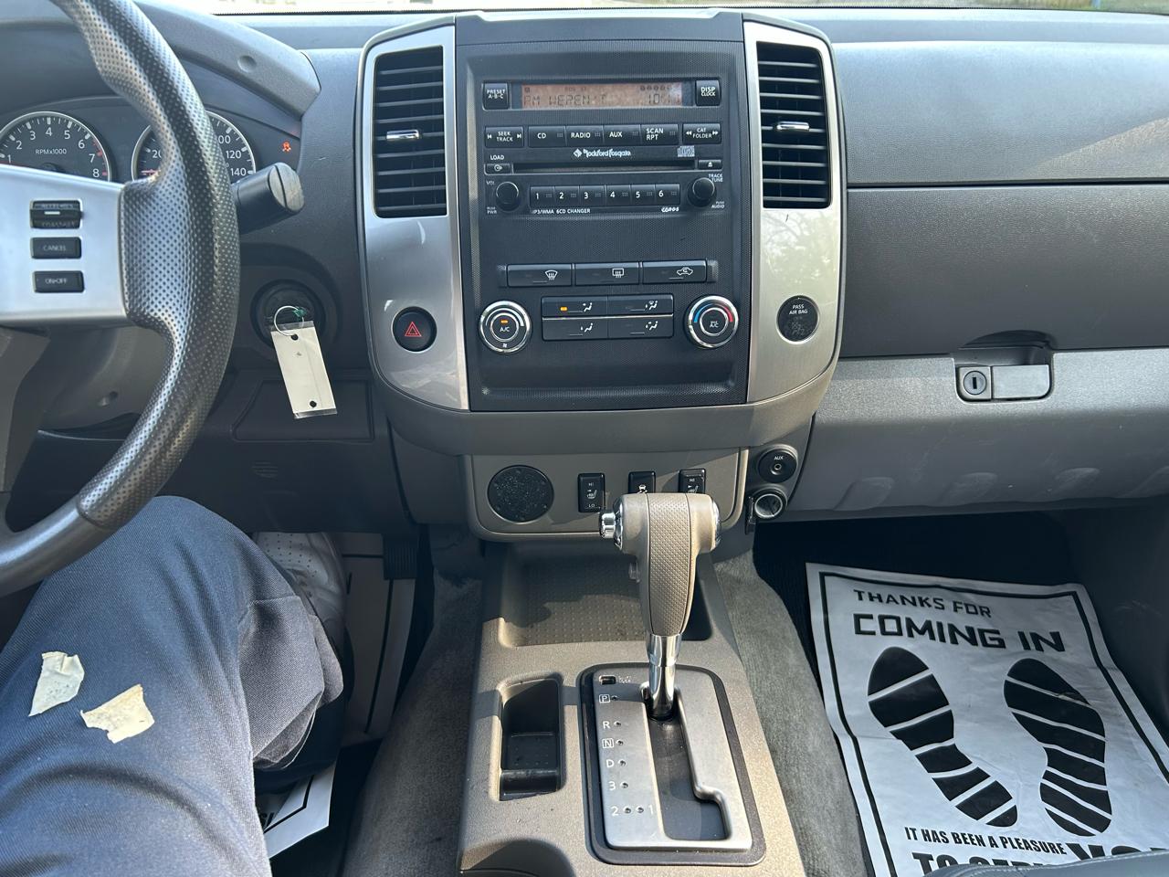 Nissan Frontier S Crew Cab 2WD 2012