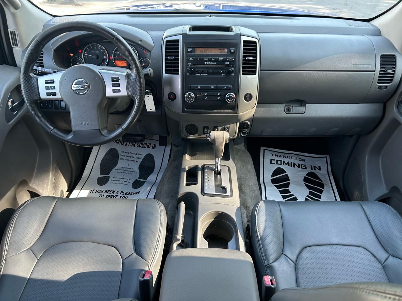 Nissan Frontier S Crew Cab 2WD 2012