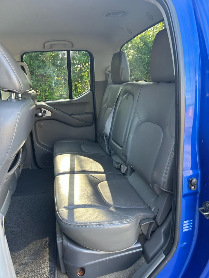 Nissan Frontier S Crew Cab 2WD 2012