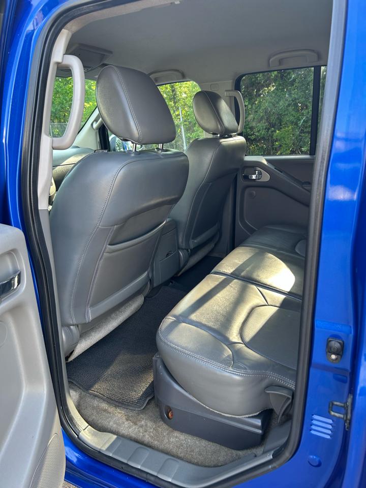 Nissan Frontier S Crew Cab 2WD 2012