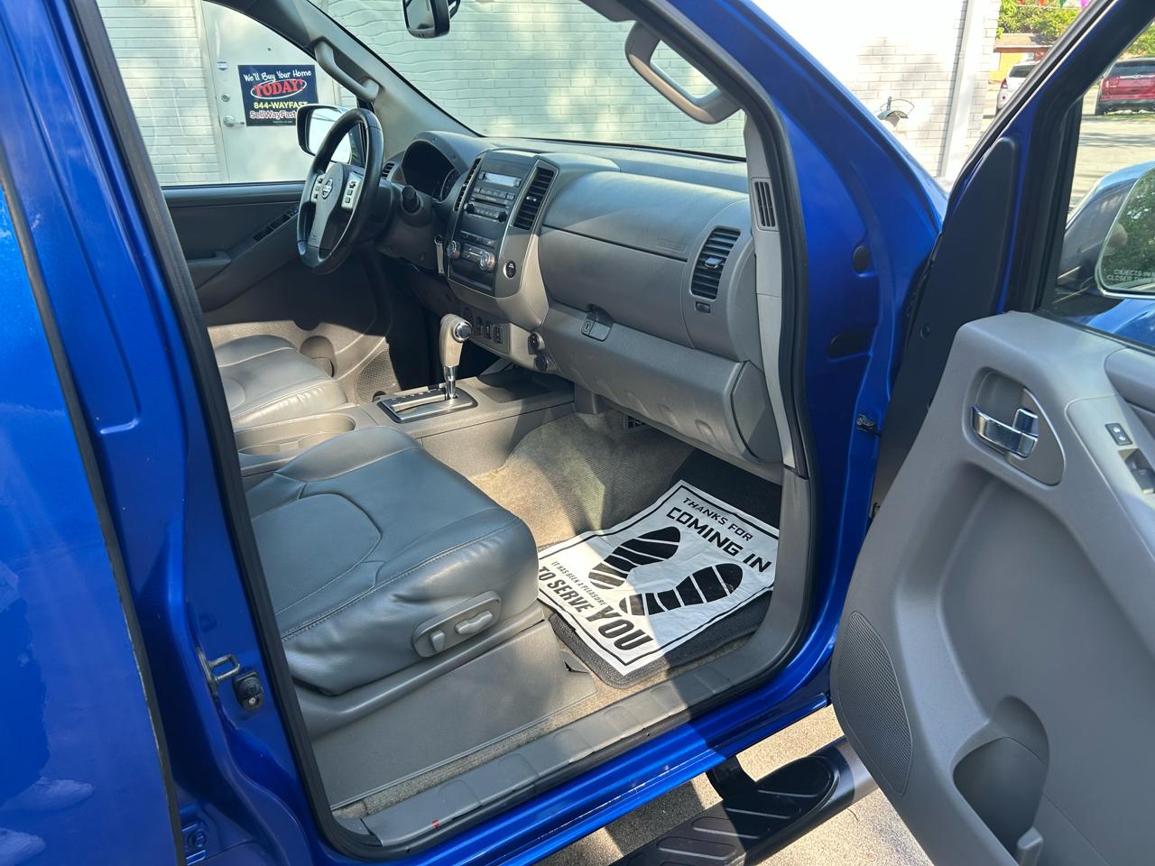 Nissan Frontier S Crew Cab 2WD 2012