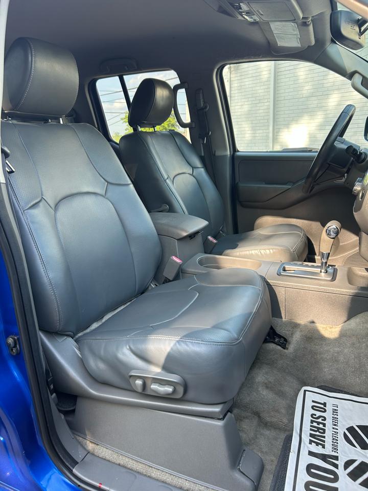 Nissan Frontier S Crew Cab 2WD 2012