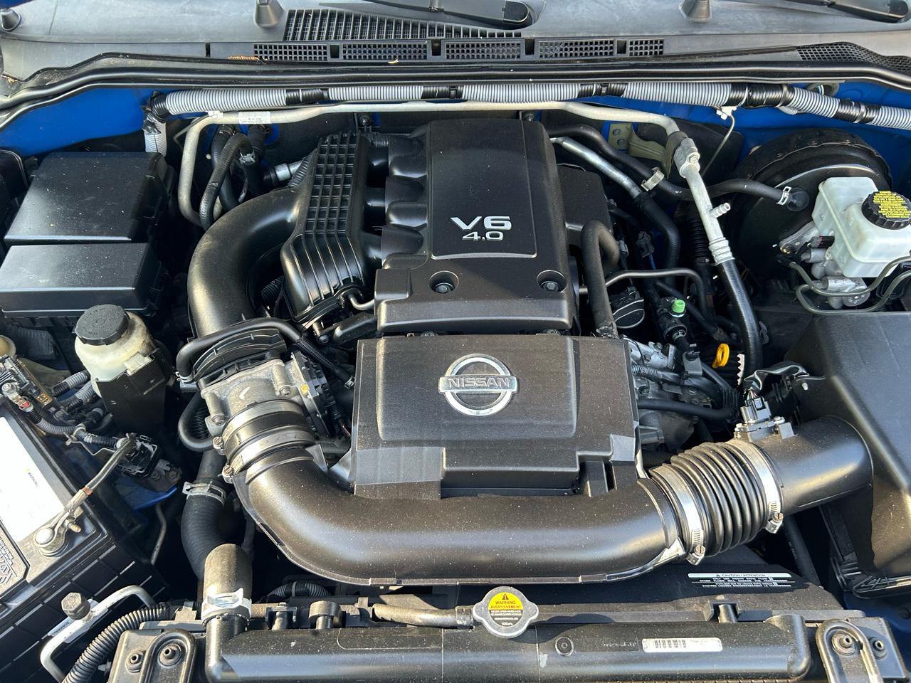 Nissan Frontier S Crew Cab 2WD 2012