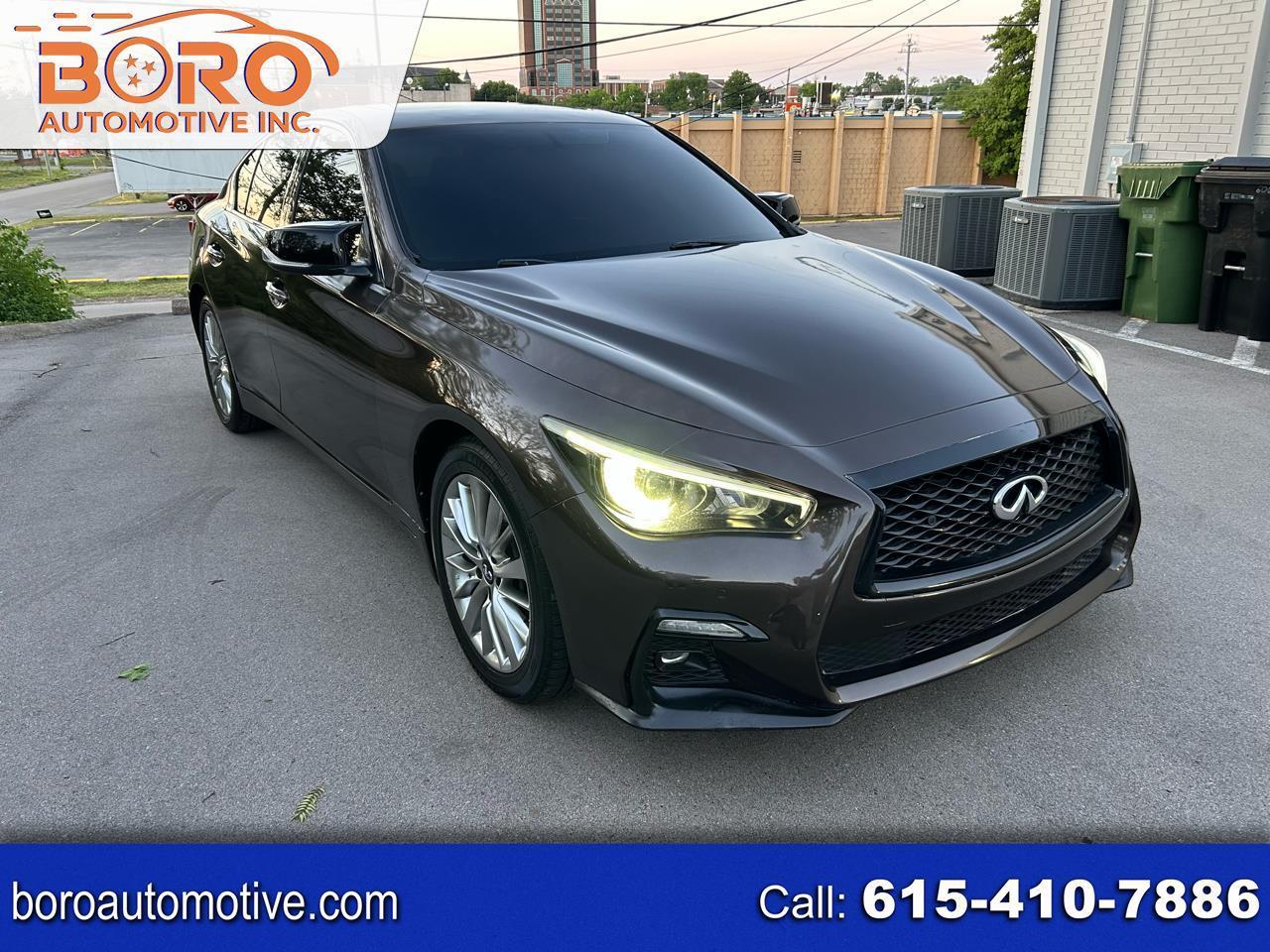 2014 Infiniti Q50 Premium AWD