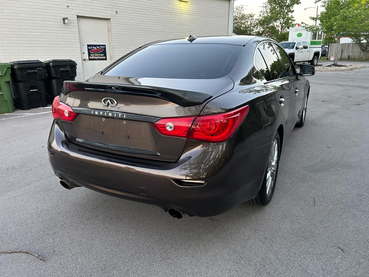 Infiniti Q50 Premium AWD 2014