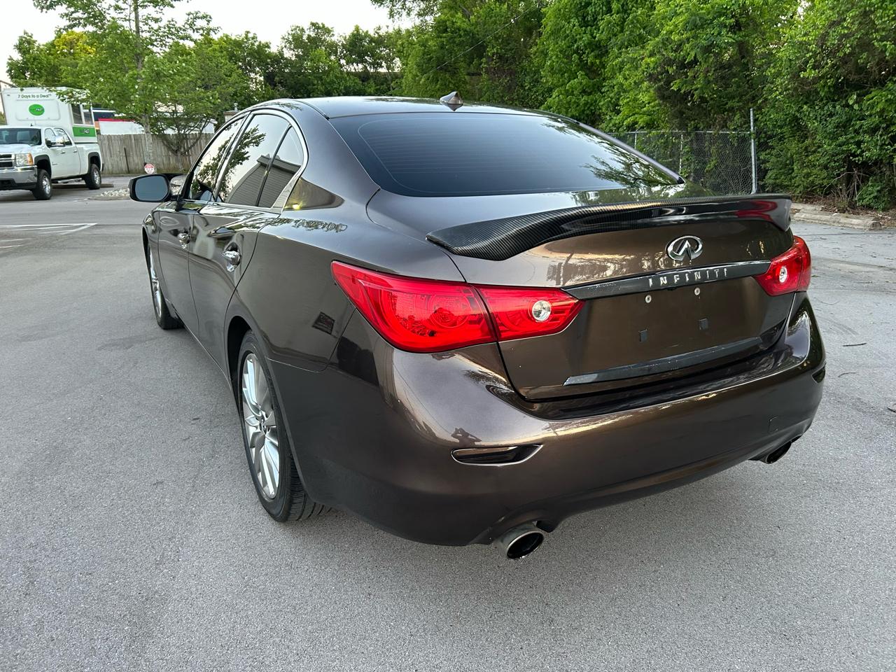 Infiniti Q50 Premium AWD 2014