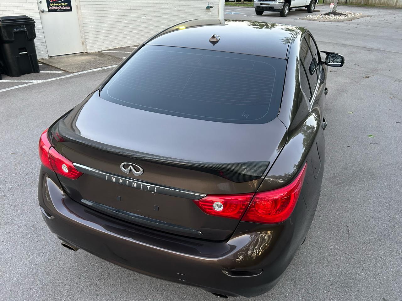 Infiniti Q50 Premium AWD 2014