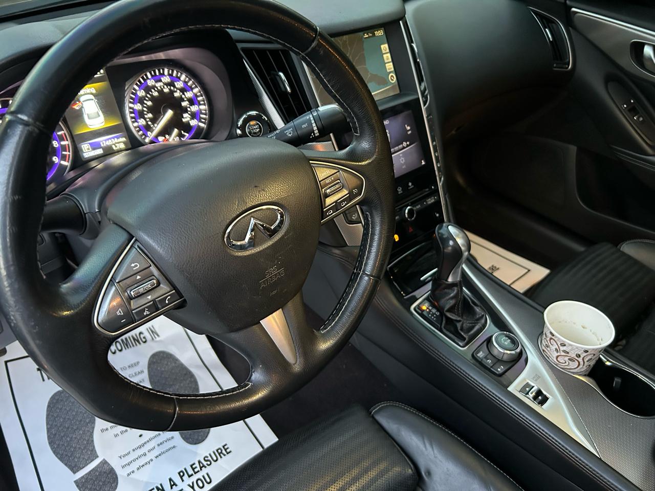 Infiniti Q50 Premium AWD 2014