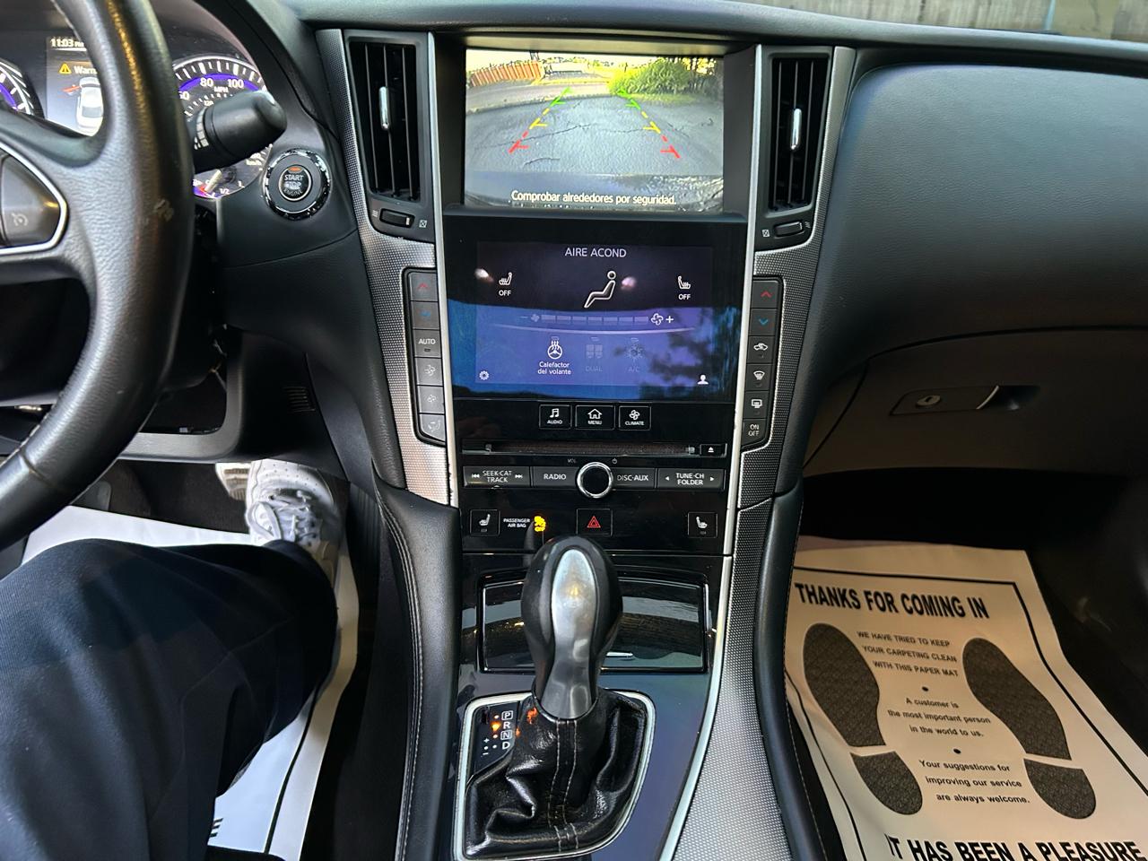 Infiniti Q50 Premium AWD 2014