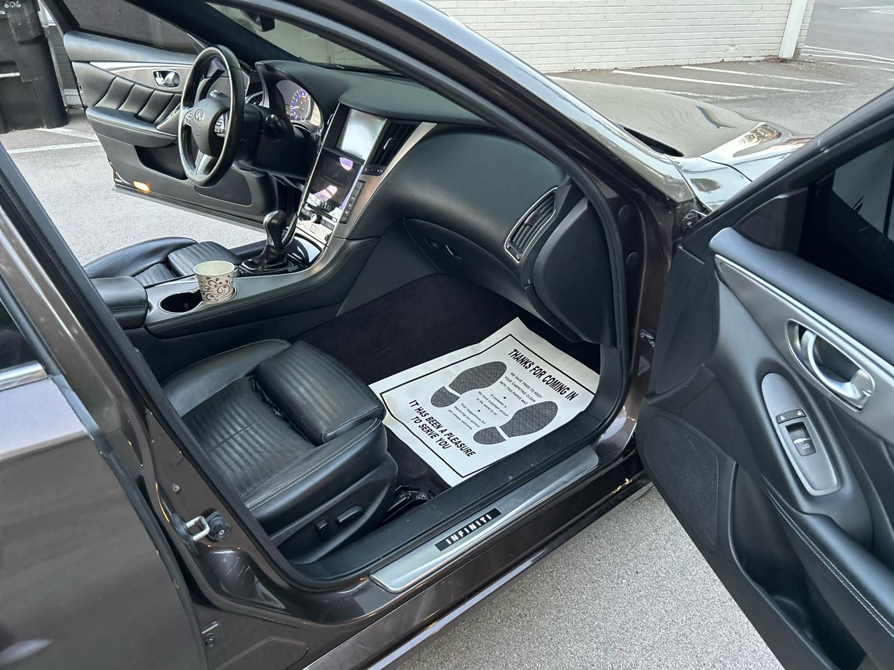 Infiniti Q50 Premium AWD 2014