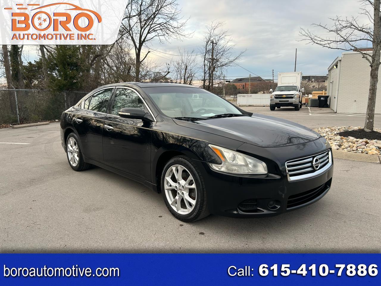 Nissan Maxima SV 2013