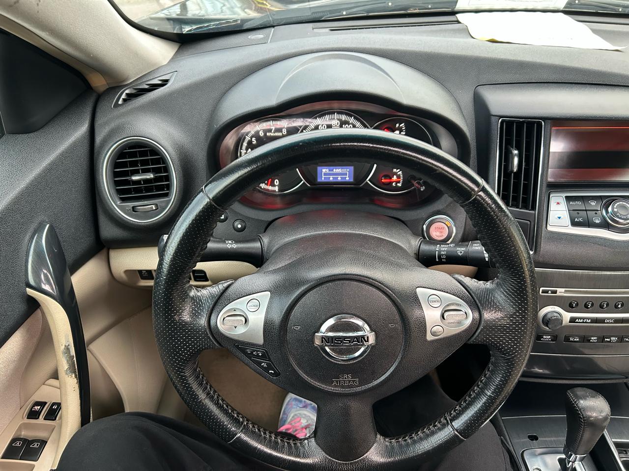 Nissan Maxima SV 2013