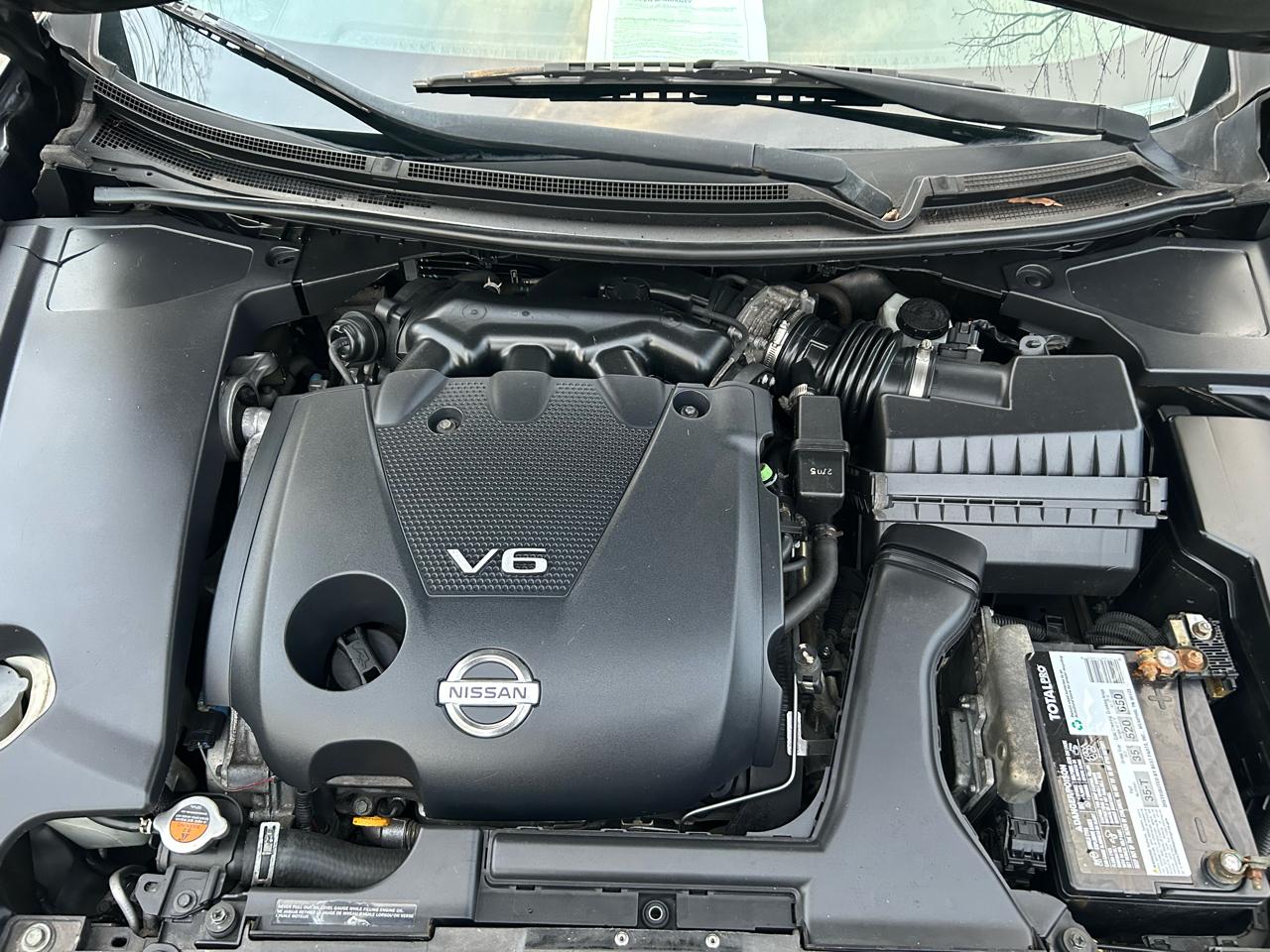 Nissan Maxima SV 2013