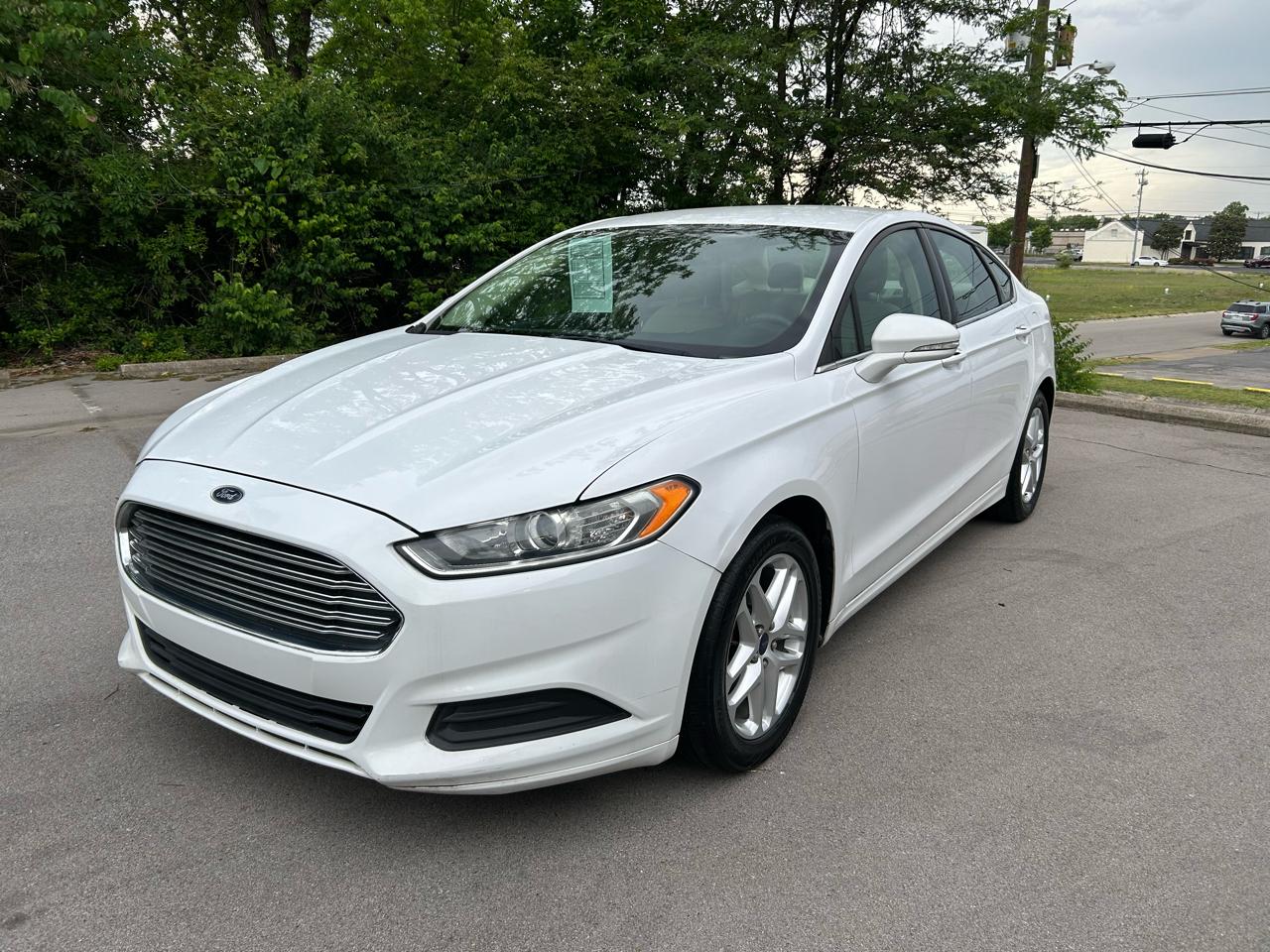 Ford Fusion SE 2014