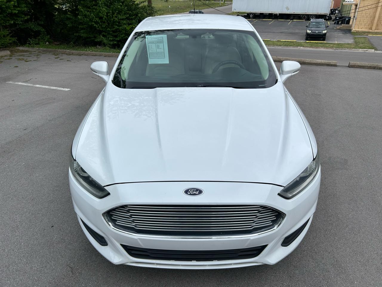 Ford Fusion SE 2014