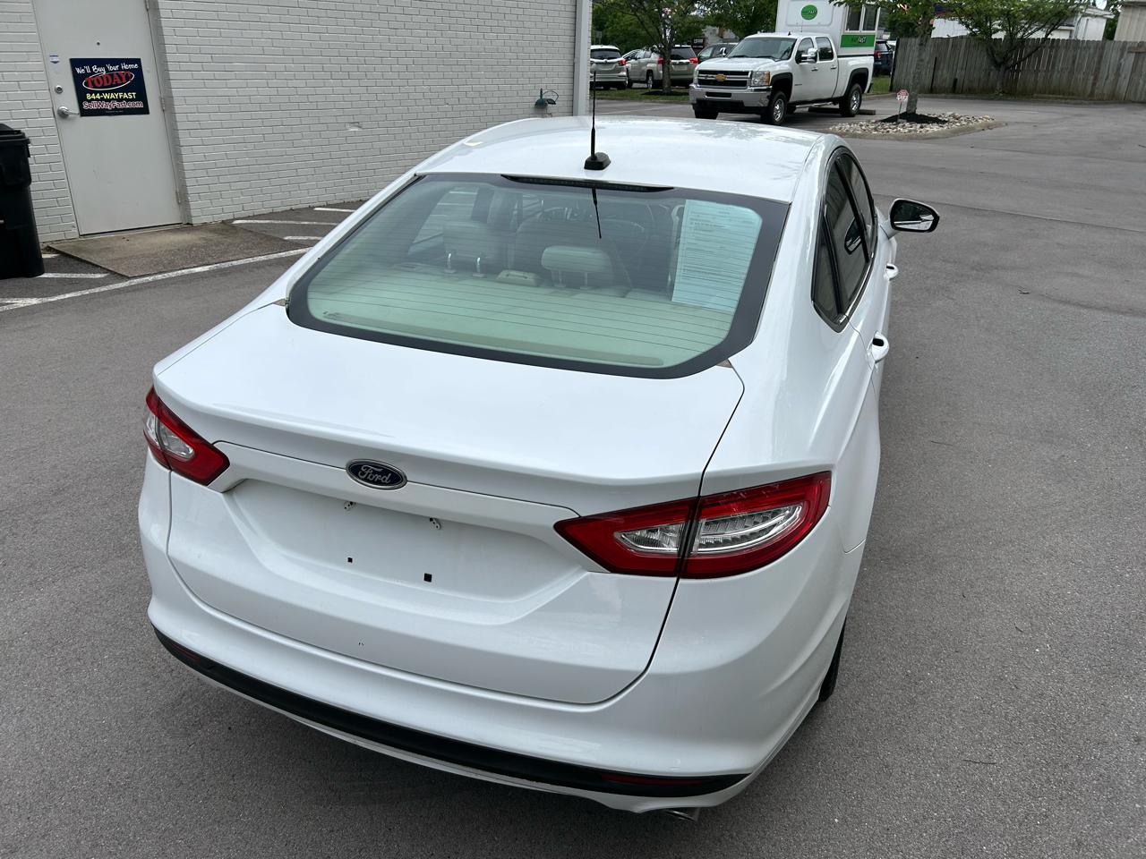 Ford Fusion SE 2014