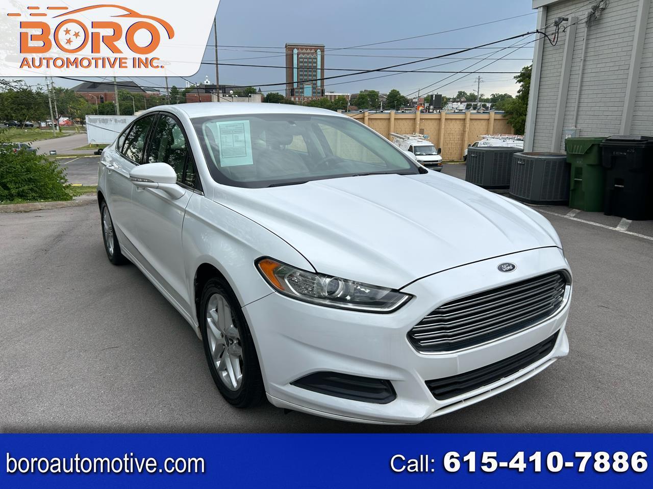 Ford Fusion SE 2014