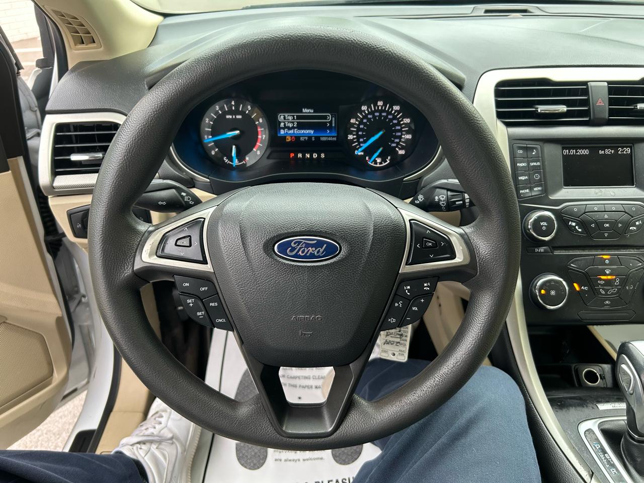 Ford Fusion SE 2014