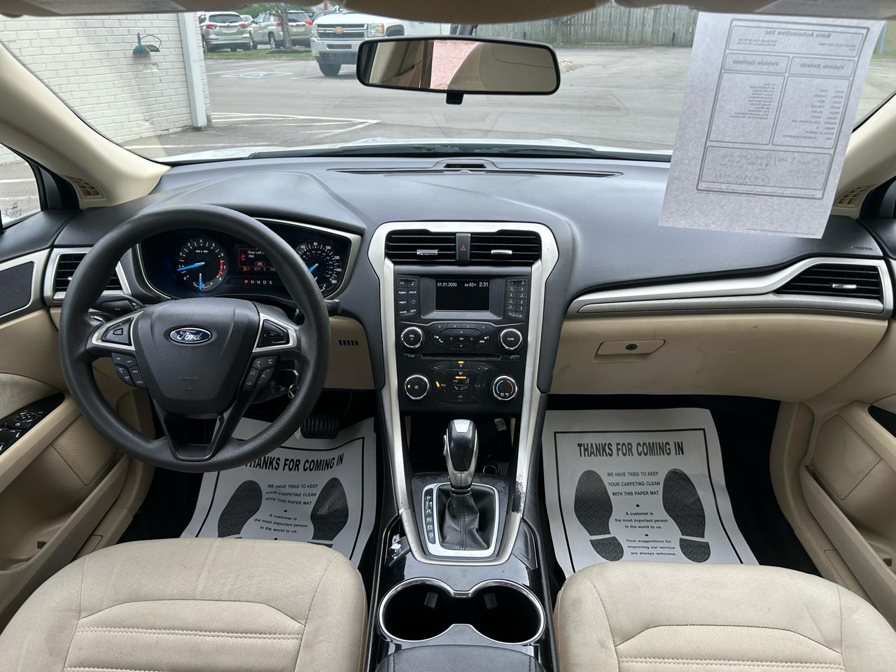 Ford Fusion SE 2014