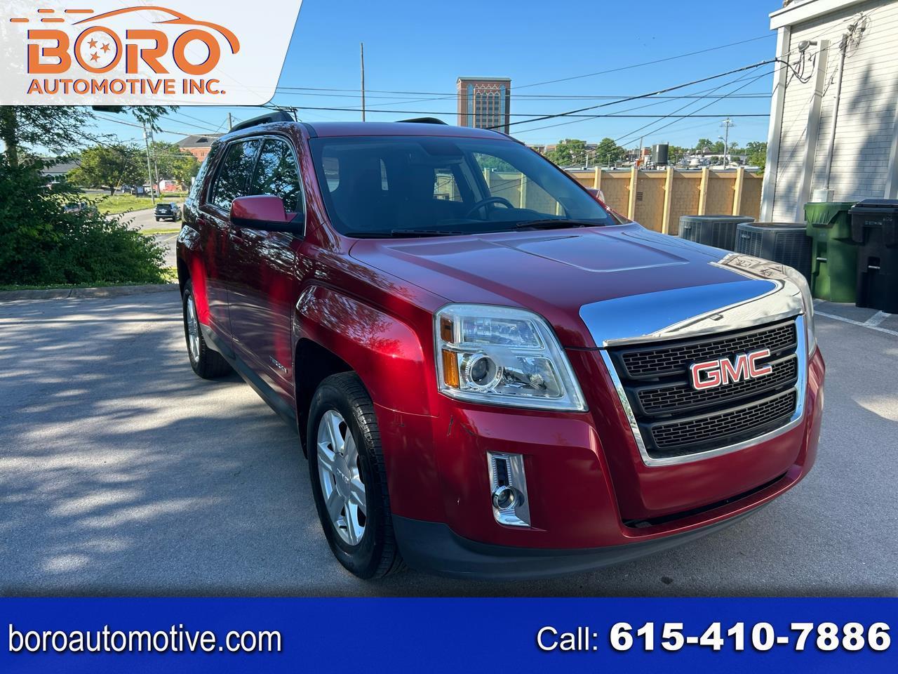 GMC Terrain SLE2 FWD 2015