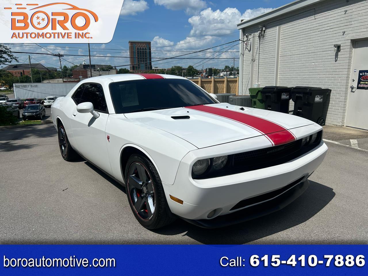Dodge Challenger SXT 2013