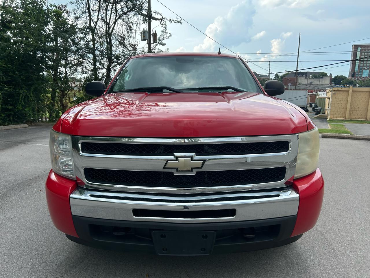 Chevrolet Silverado 1500 LS Crew Cab 4WD 2011