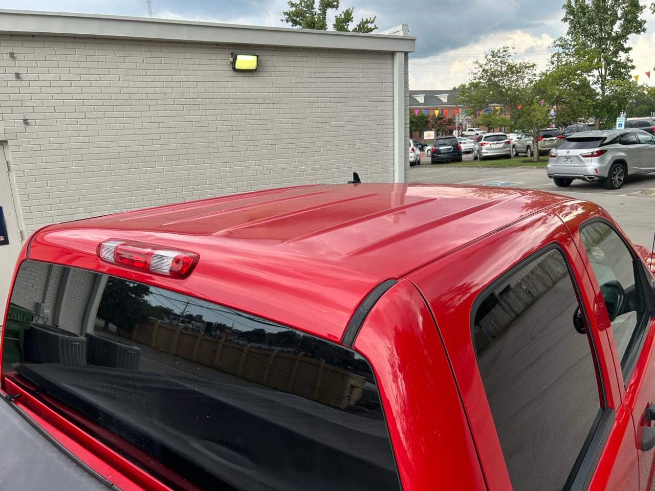 Chevrolet Silverado 1500 LS Crew Cab 4WD 2011