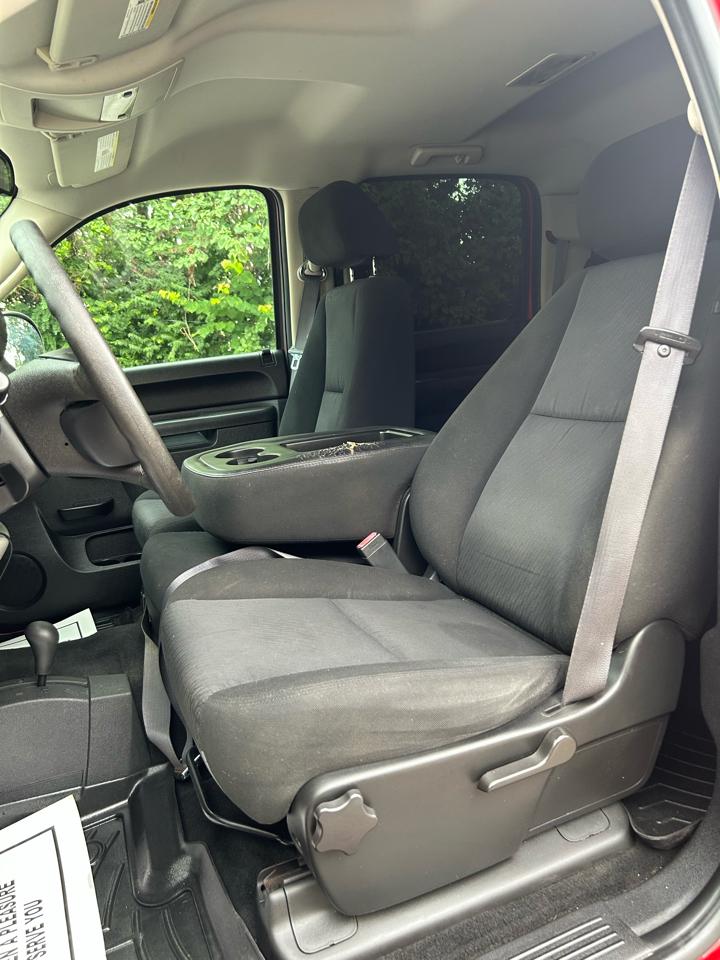 Chevrolet Silverado 1500 LS Crew Cab 4WD 2011