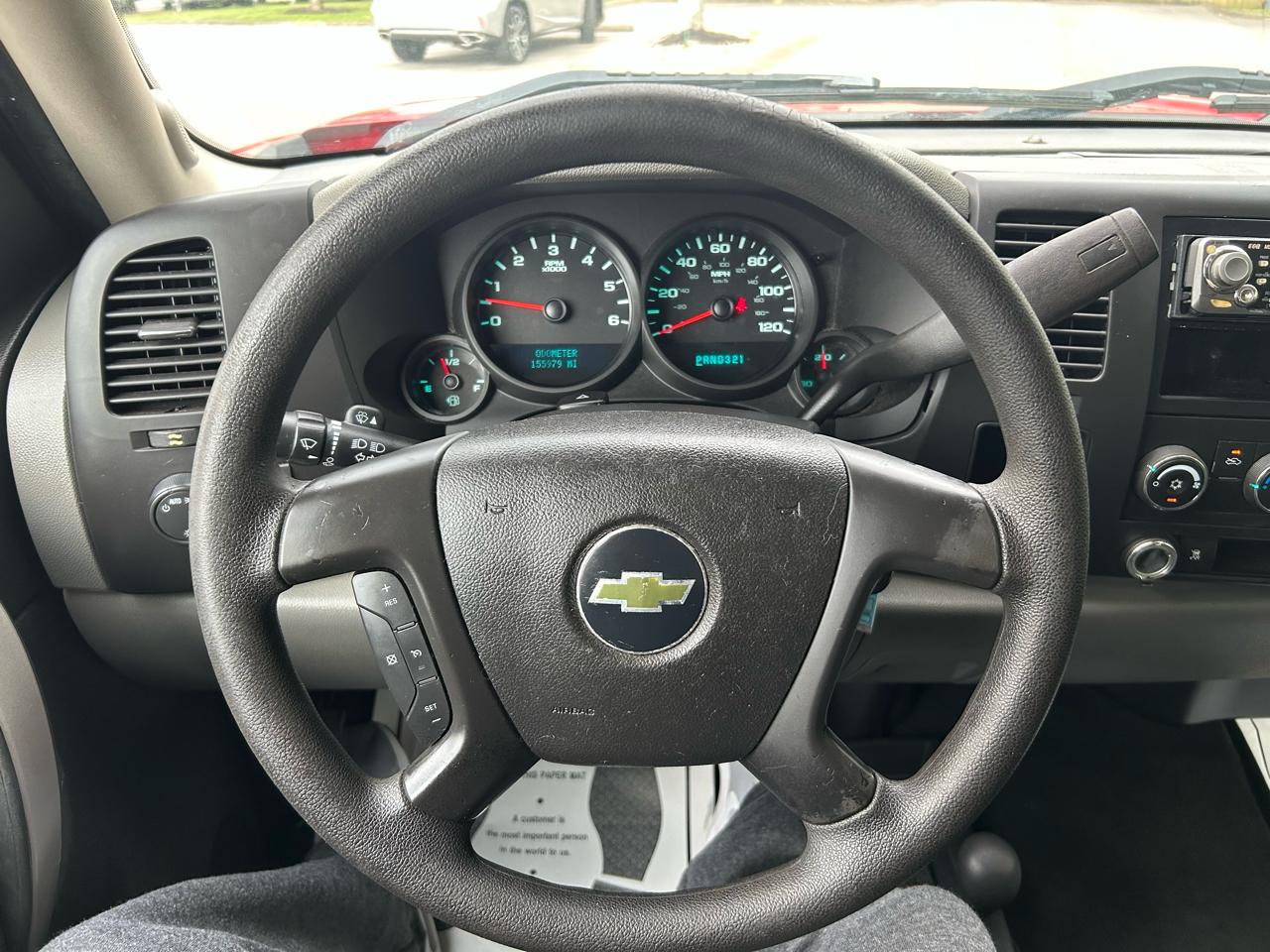 Chevrolet Silverado 1500 LS Crew Cab 4WD 2011