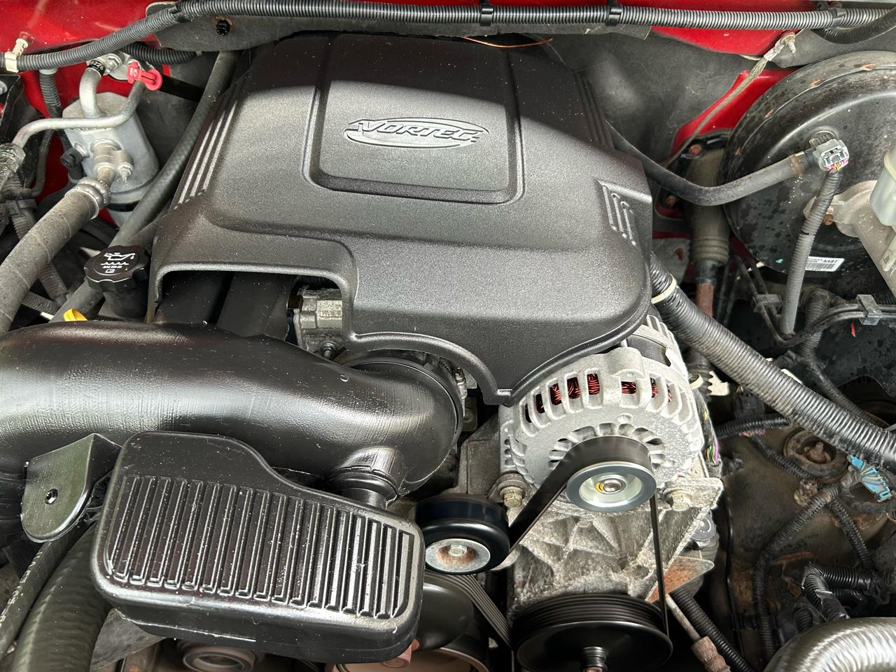 Chevrolet Silverado 1500 LS Crew Cab 4WD 2011