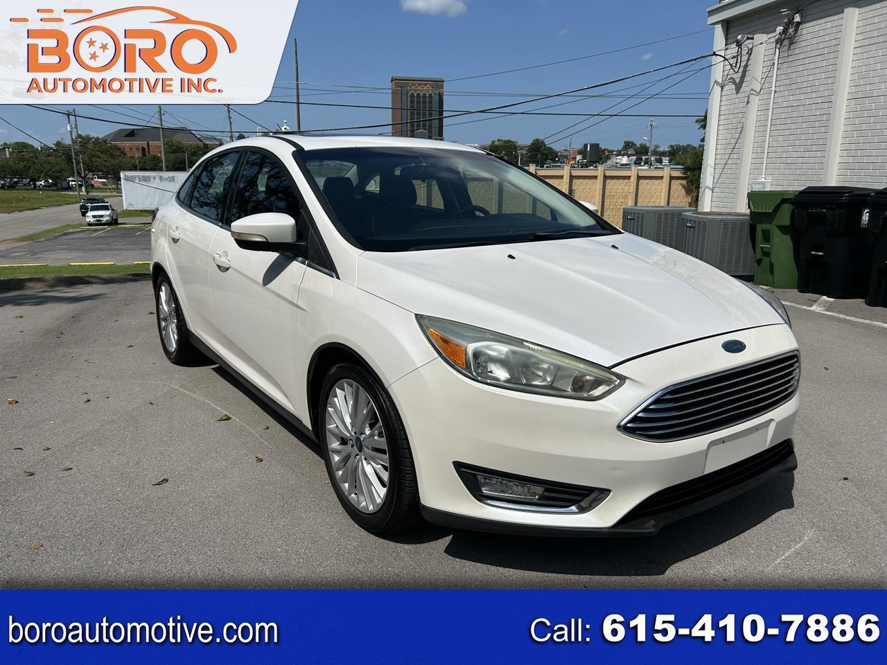 Ford Focus Titanium Sedan 2015