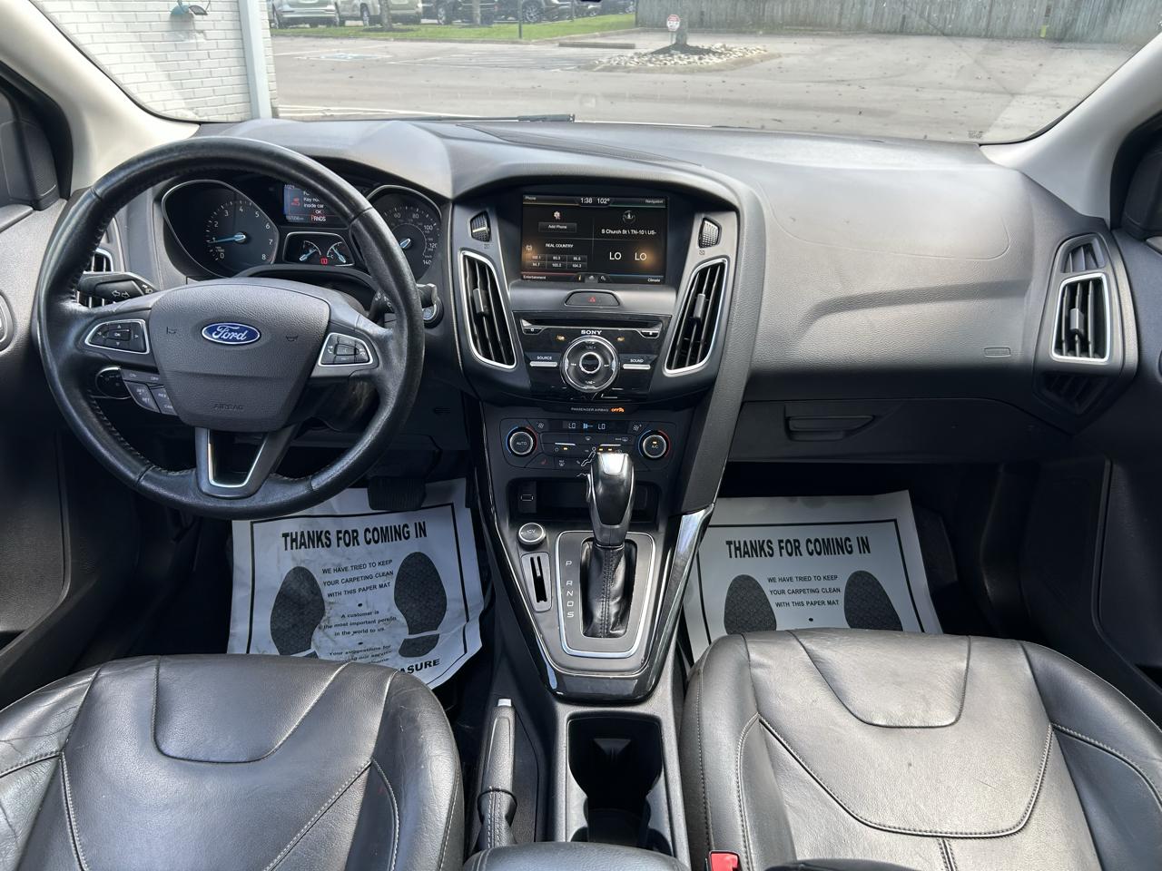 Ford Focus Titanium Sedan 2015