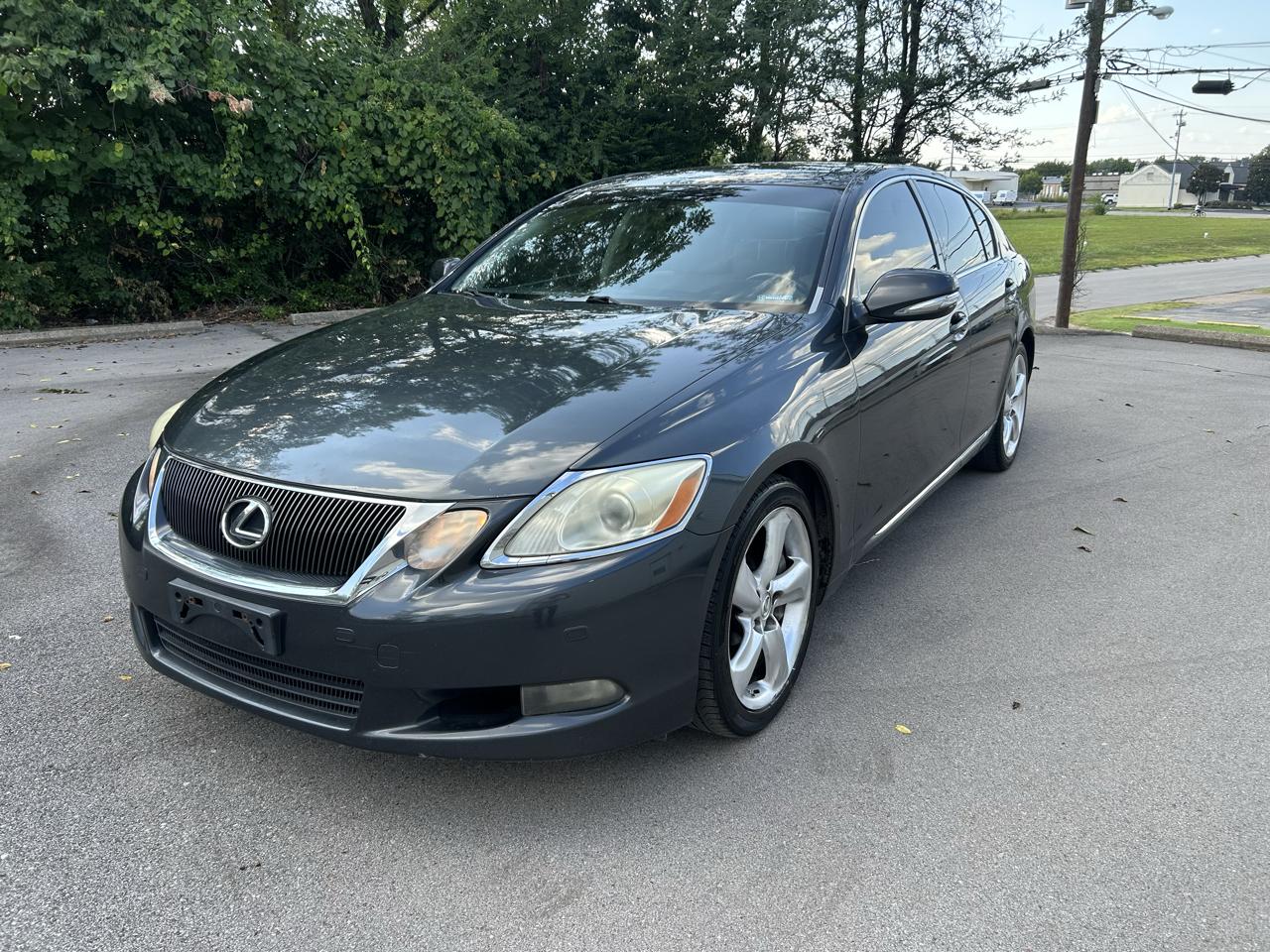 Lexus GS 350 RWD 2011
