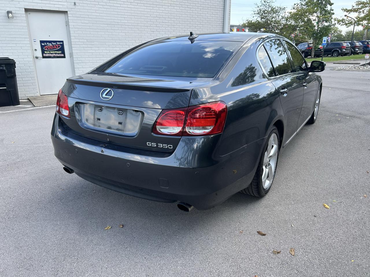 Lexus GS 350 RWD 2011