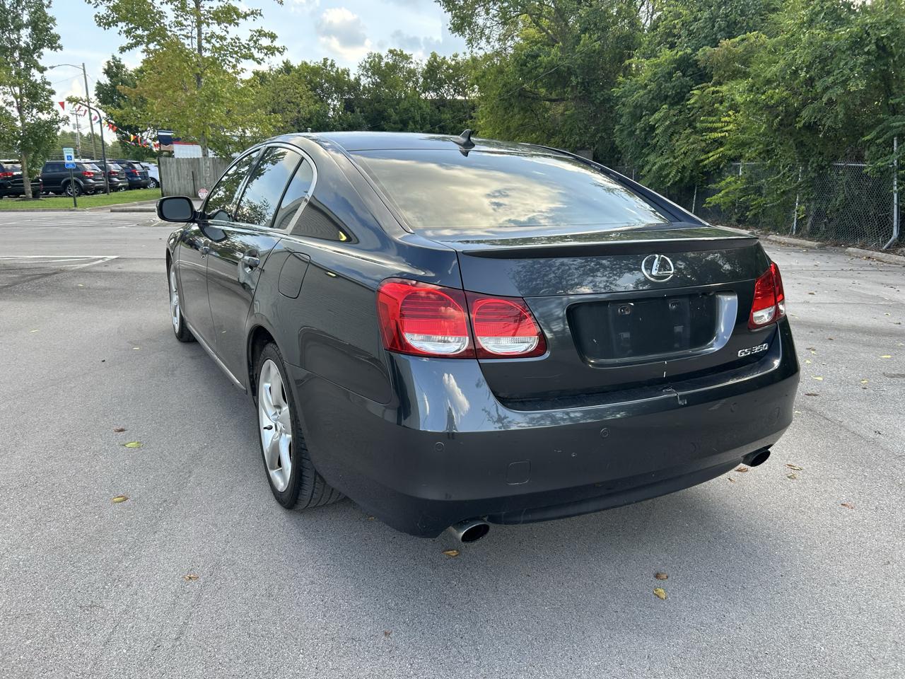 Lexus GS 350 RWD 2011