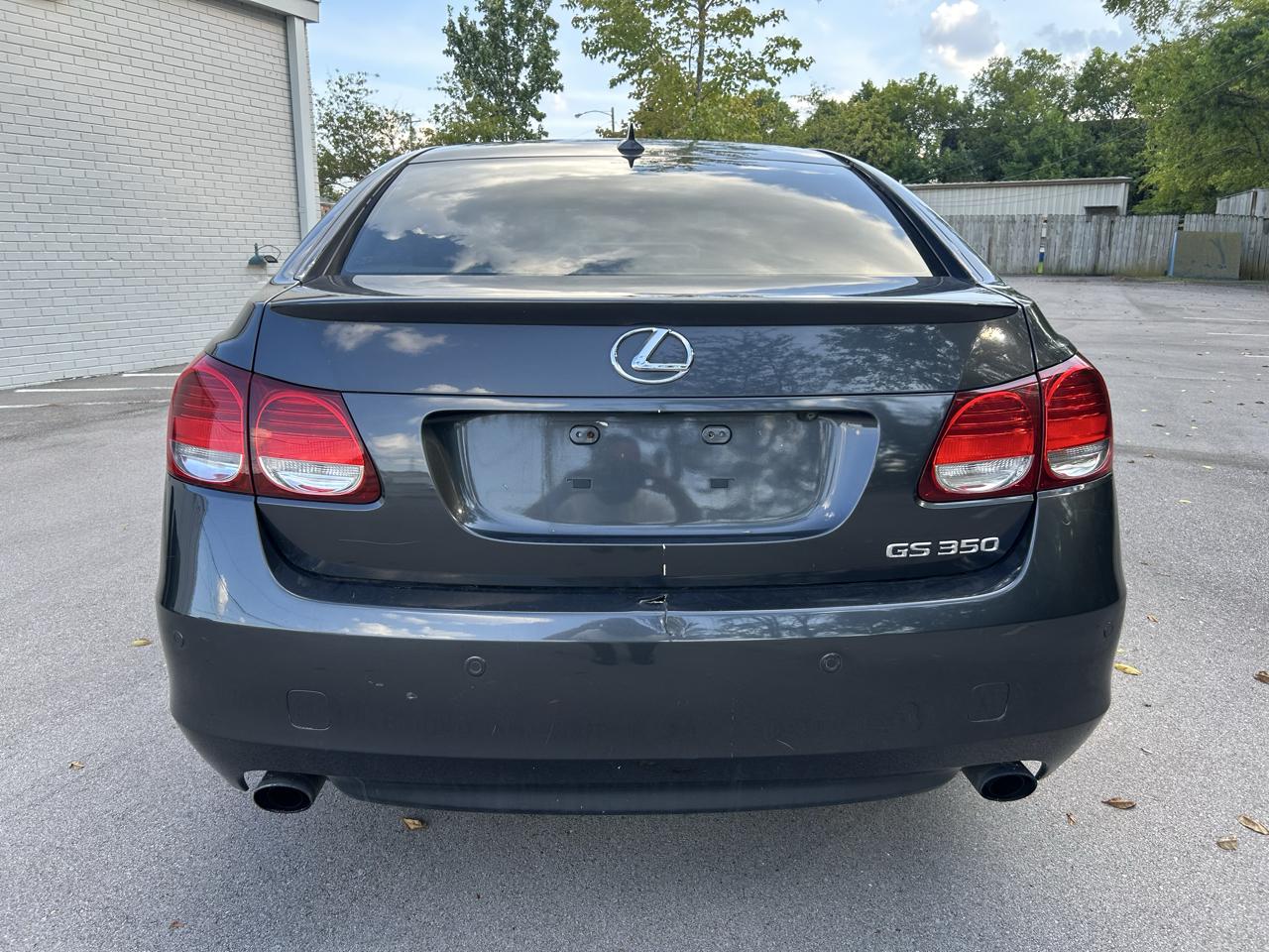 Lexus GS 350 RWD 2011
