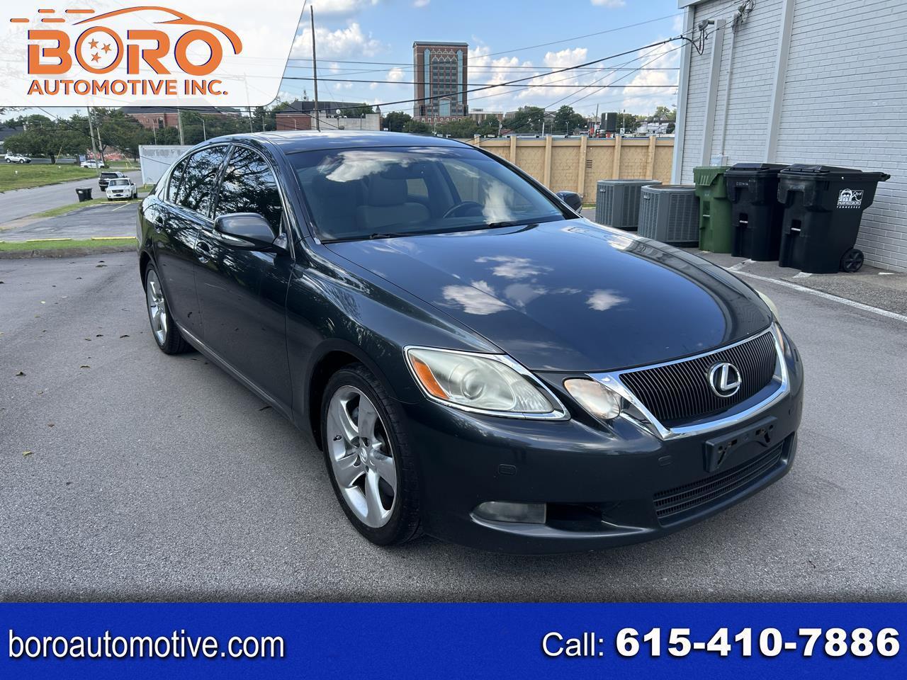 Lexus GS 350 RWD 2011