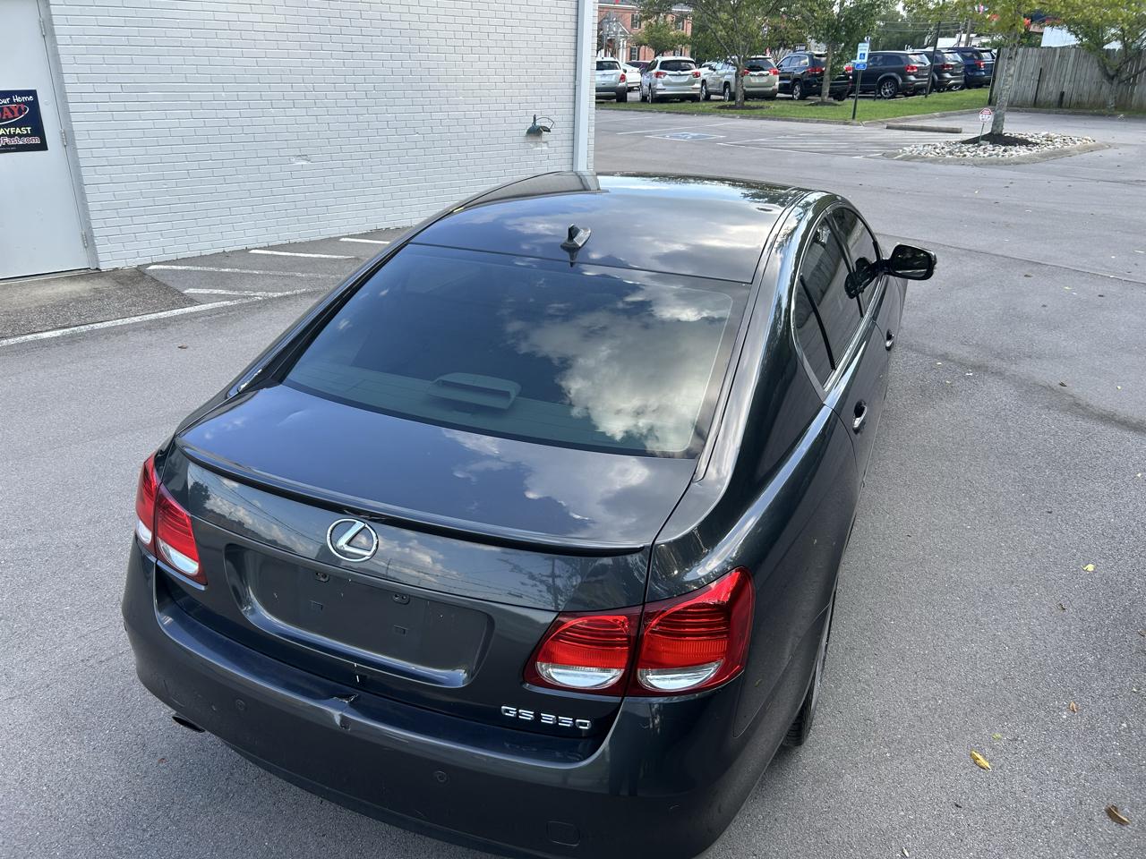 Lexus GS 350 RWD 2011