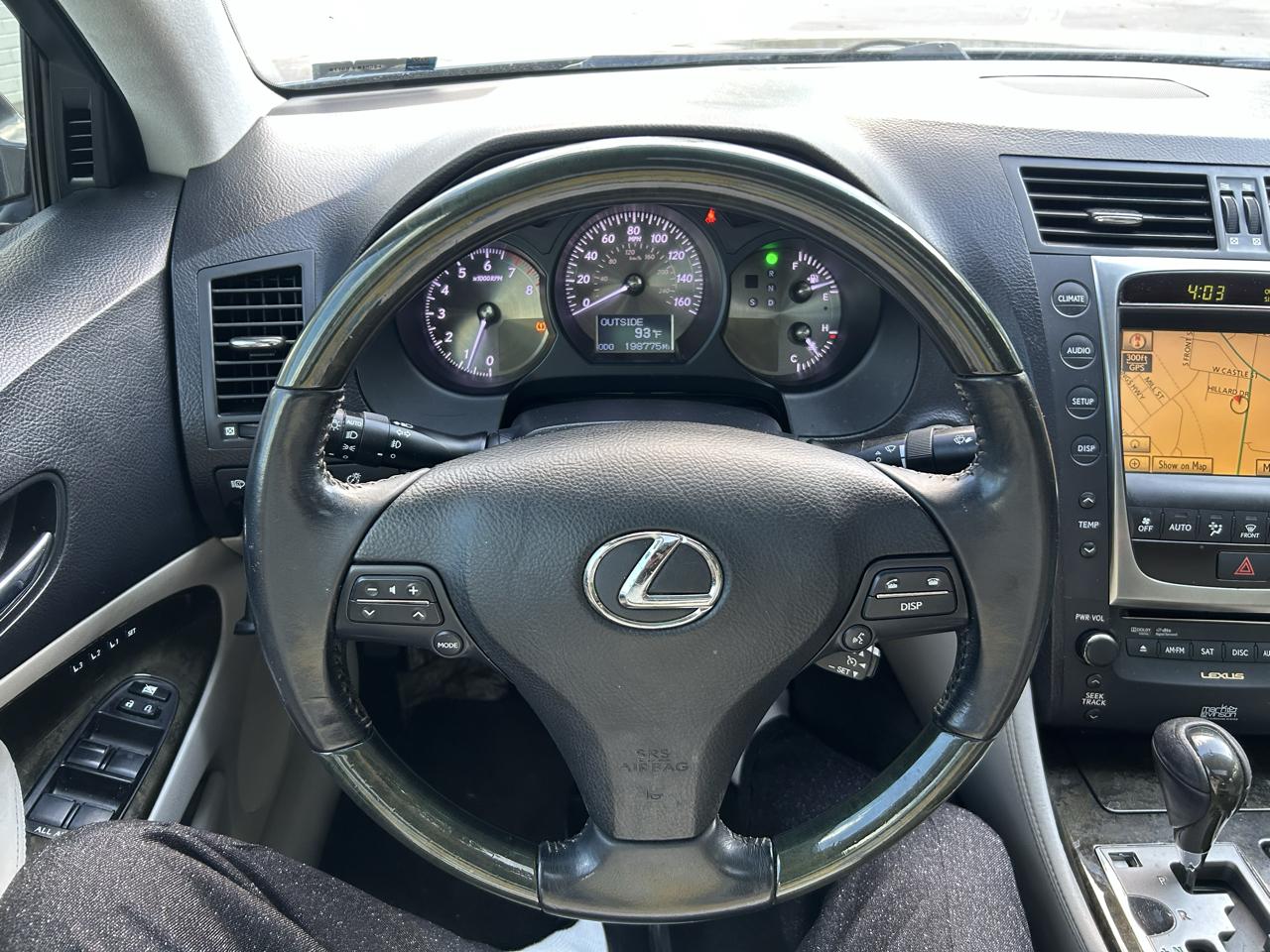 Lexus GS 350 RWD 2011