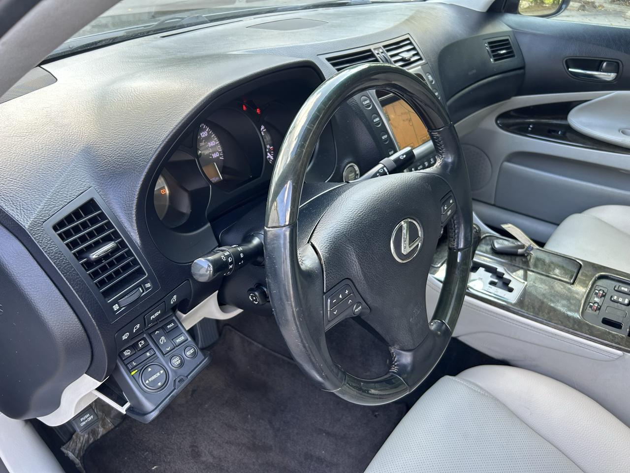 Lexus GS 350 RWD 2011