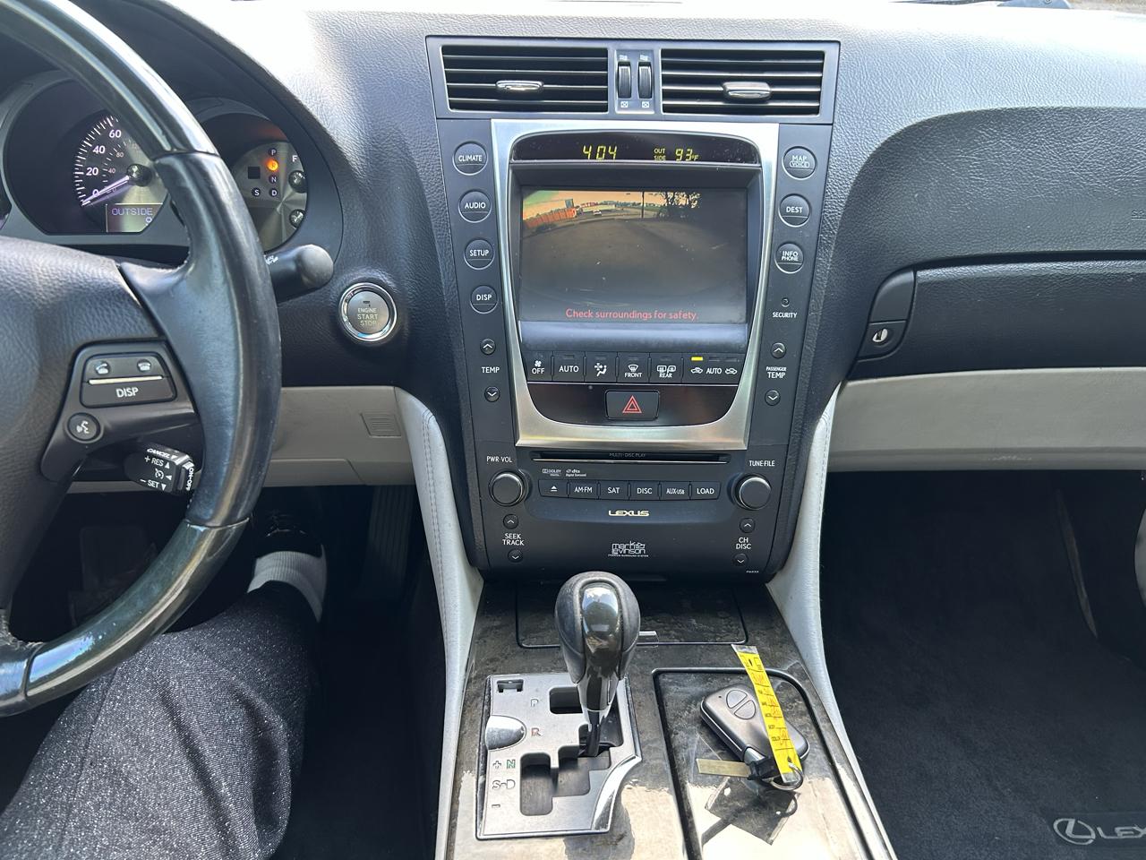 Lexus GS 350 RWD 2011