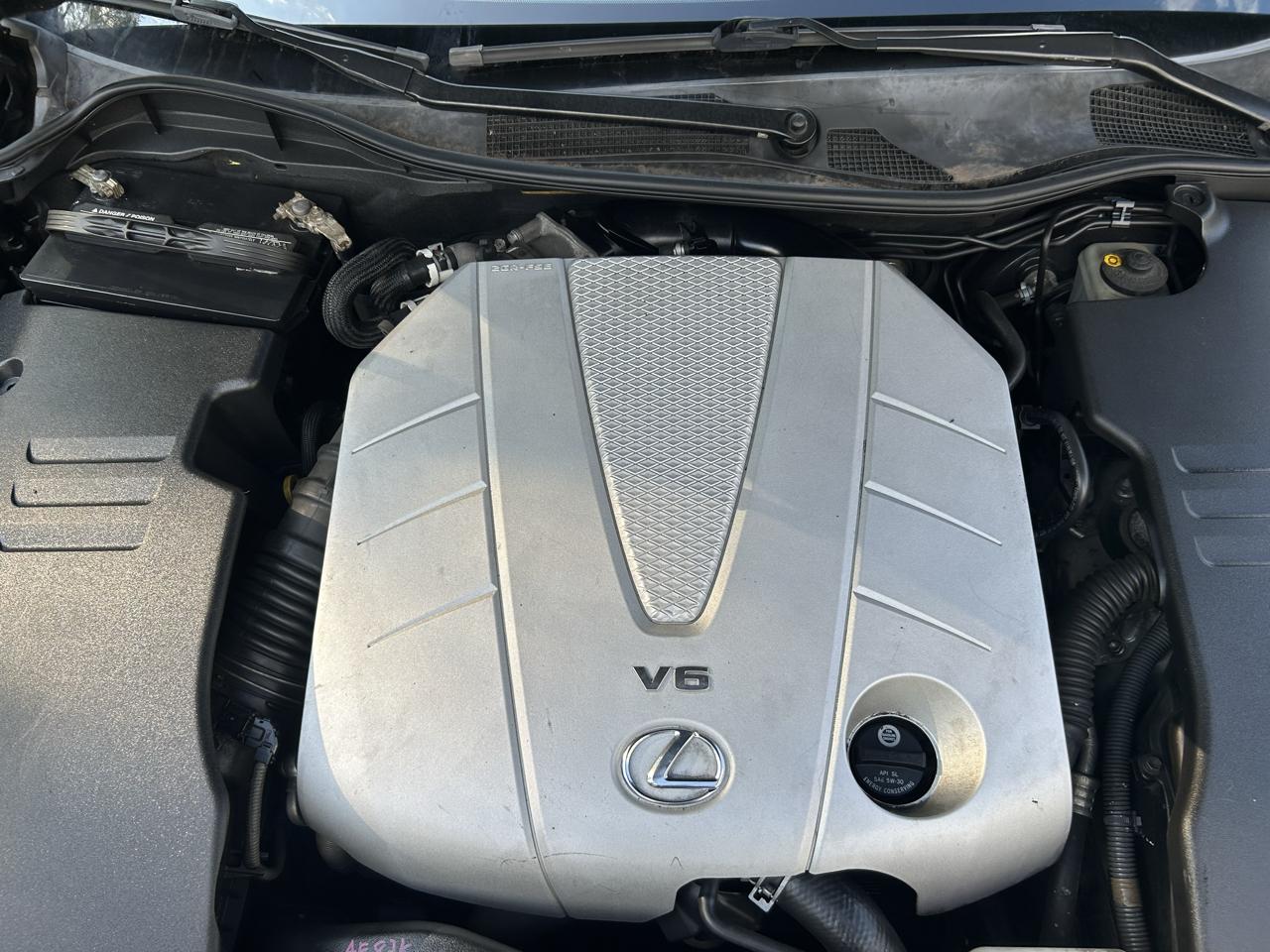 Lexus GS 350 RWD 2011