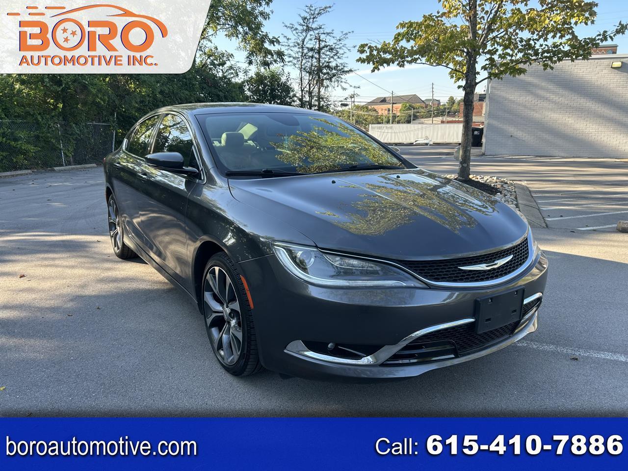 Chrysler 200 C 2015
