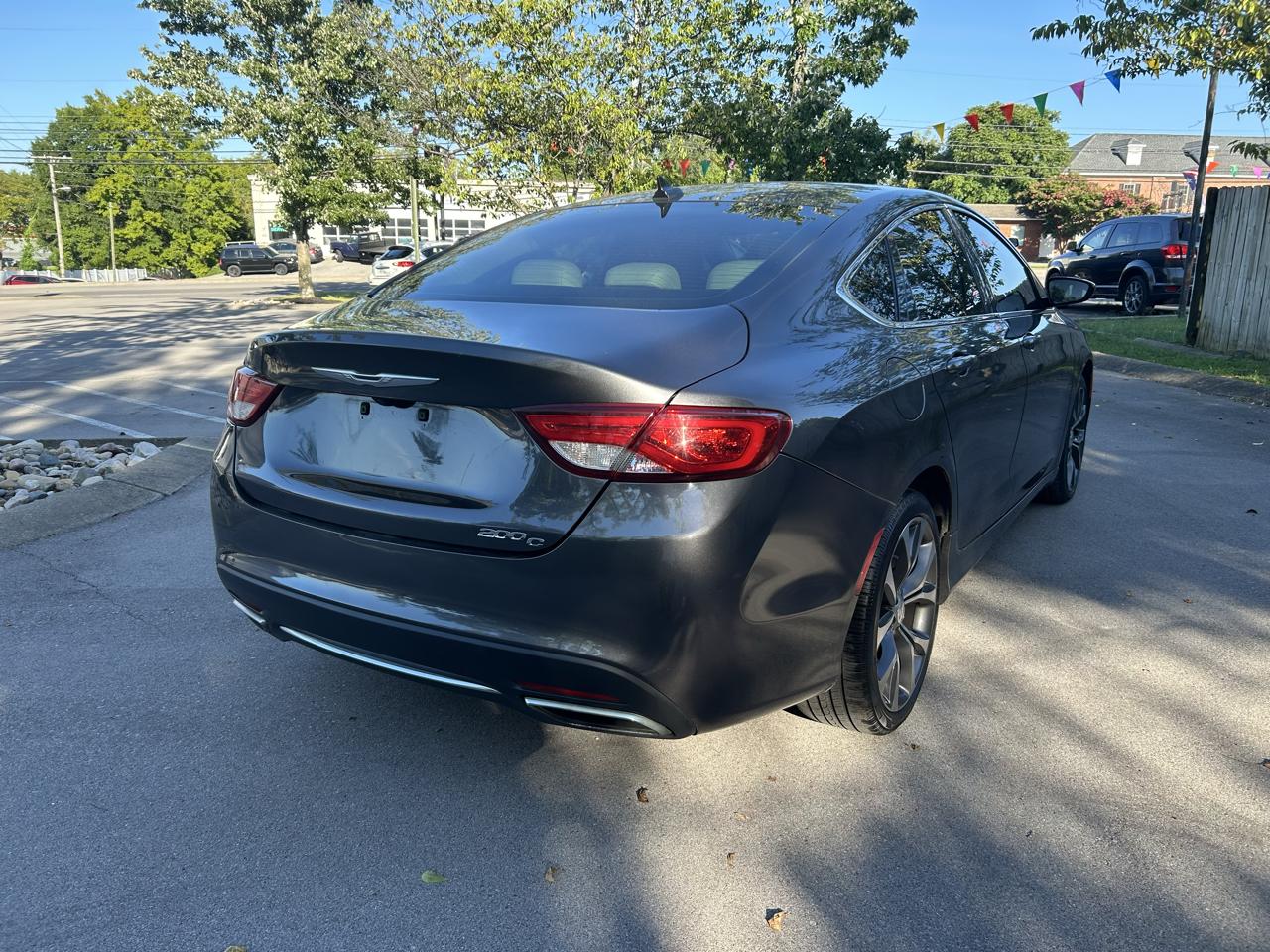 Chrysler 200 C 2015