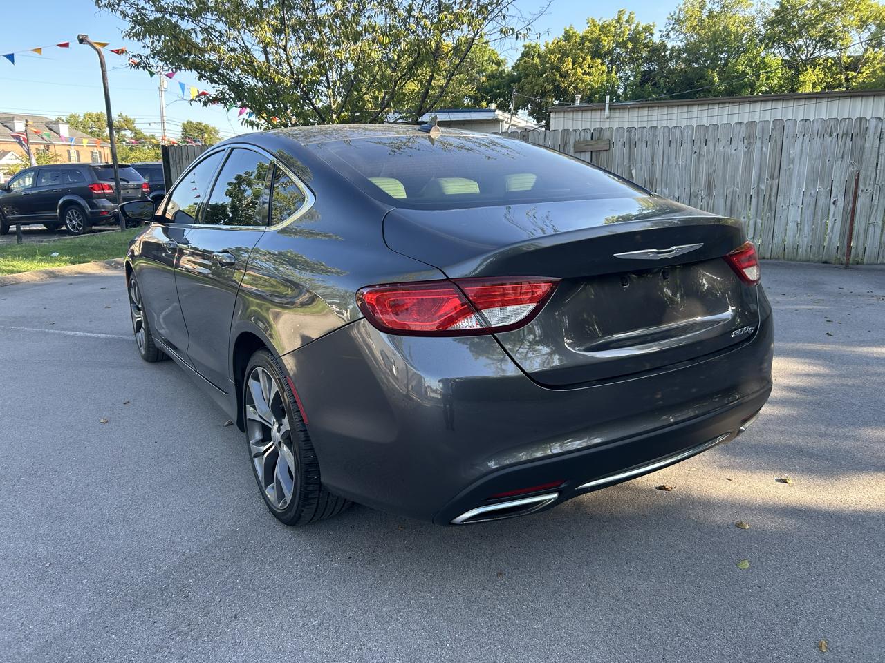 Chrysler 200 C 2015
