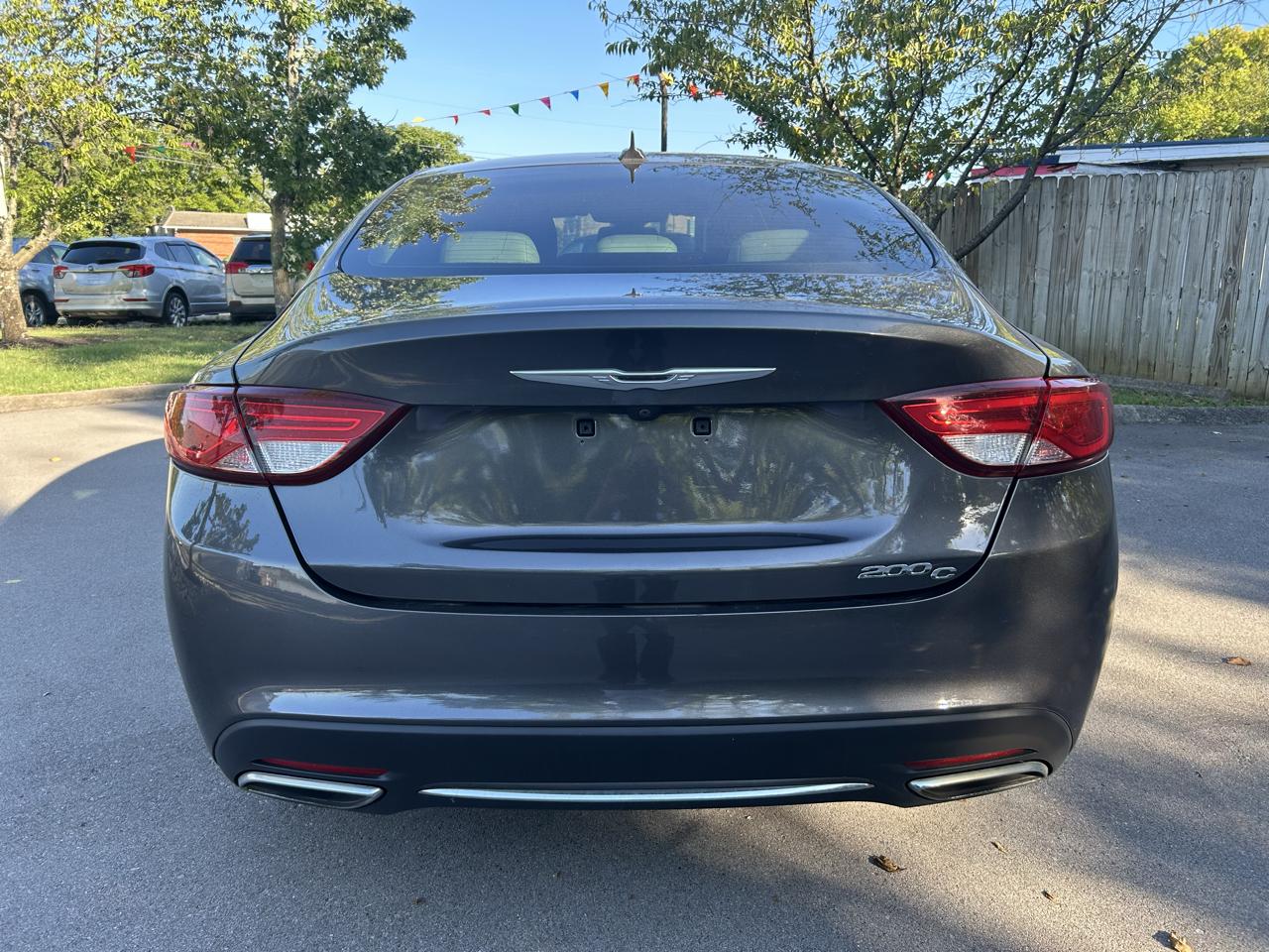 Chrysler 200 C 2015